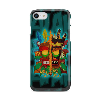 Crash Bandicoot Aku Aku Phone case iPhone 7