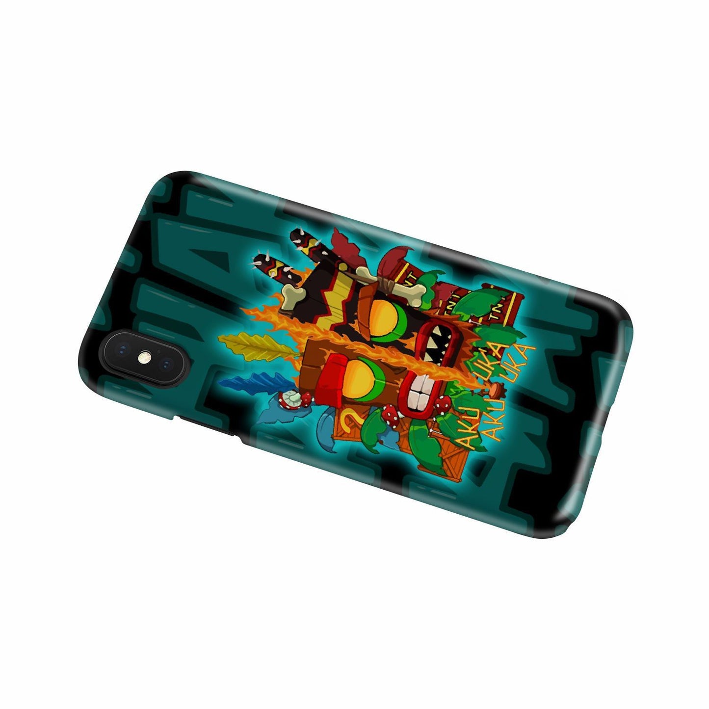 Crash Bandicoot Aku Aku Phone case