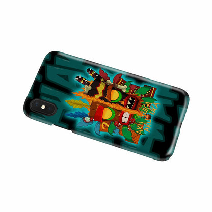 Crash Bandicoot Aku Aku Phone case