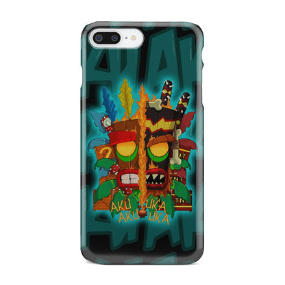 Crash Bandicoot Aku Aku Phone case iPhone 7 Plus