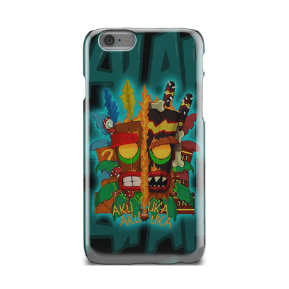Crash Bandicoot Aku Aku Phone case iPhone 6