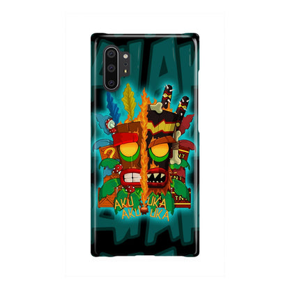 Crash Bandicoot Aku Aku Phone case Samsung Galaxy Note 10 Plus