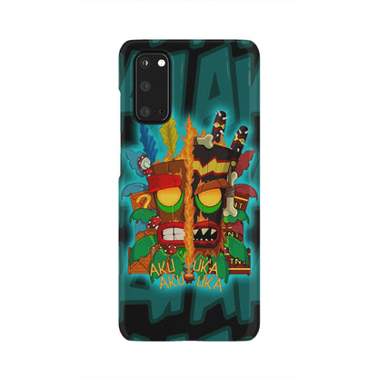 Crash Bandicoot Aku Aku Phone case Samsung Galaxy S20