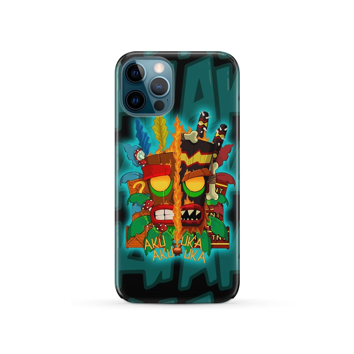 Crash Bandicoot Aku Aku Phone case iPhone 12 Pro