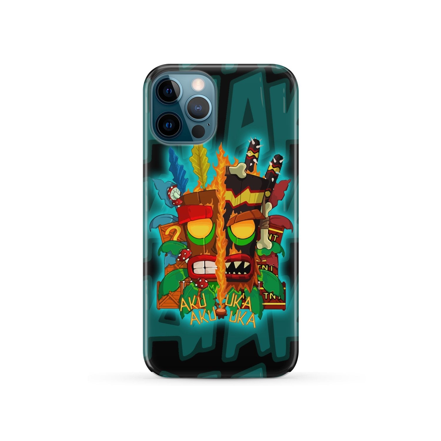 Crash Bandicoot Aku Aku Phone case iPhone 12 Pro