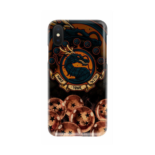 Dragon Ball Make Your Wish Phone Case