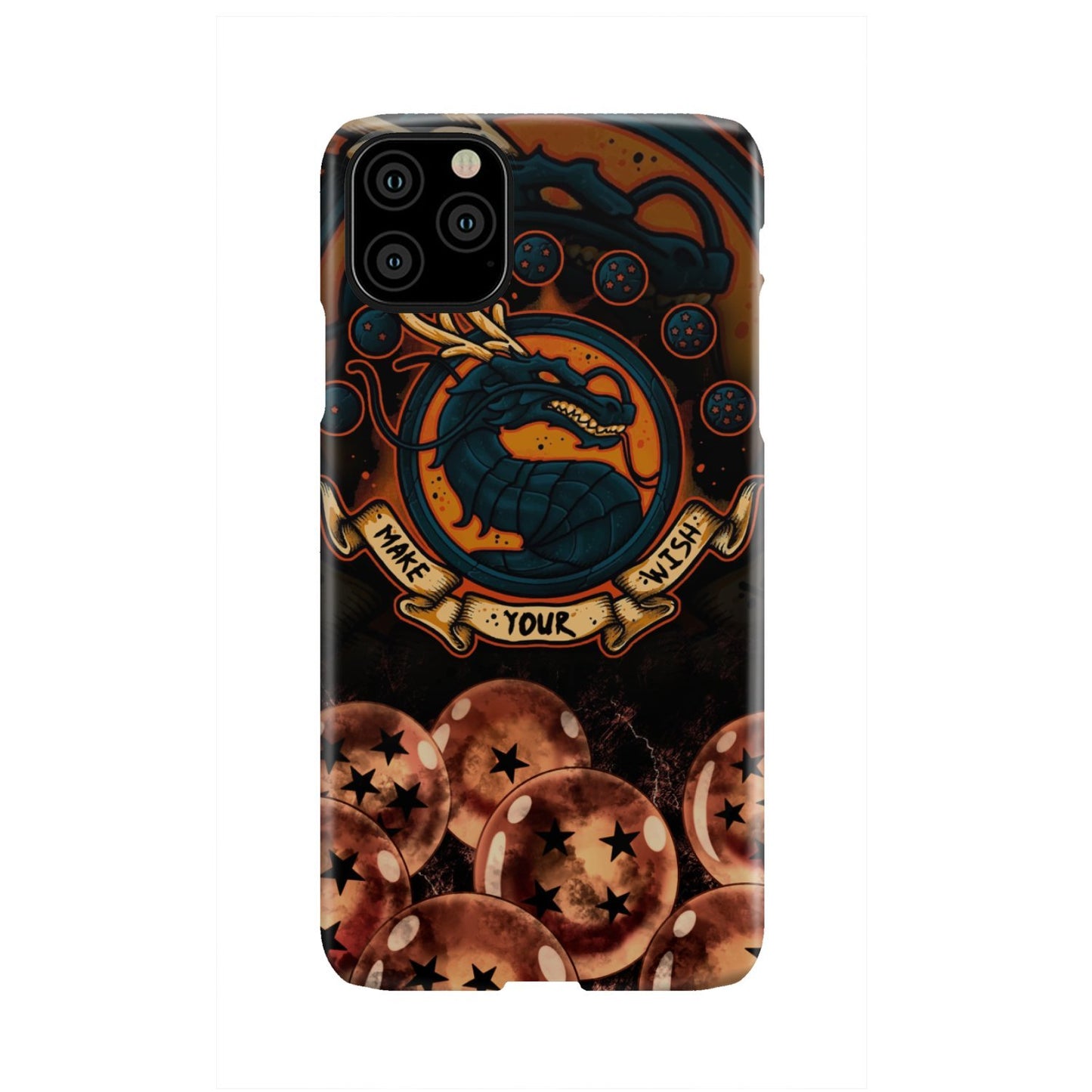 Dragon Ball Make Your Wish Phone Case iPhone 11 Pro Max