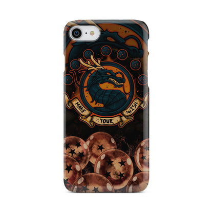 Dragon Ball Make Your Wish Phone Case iPhone 8