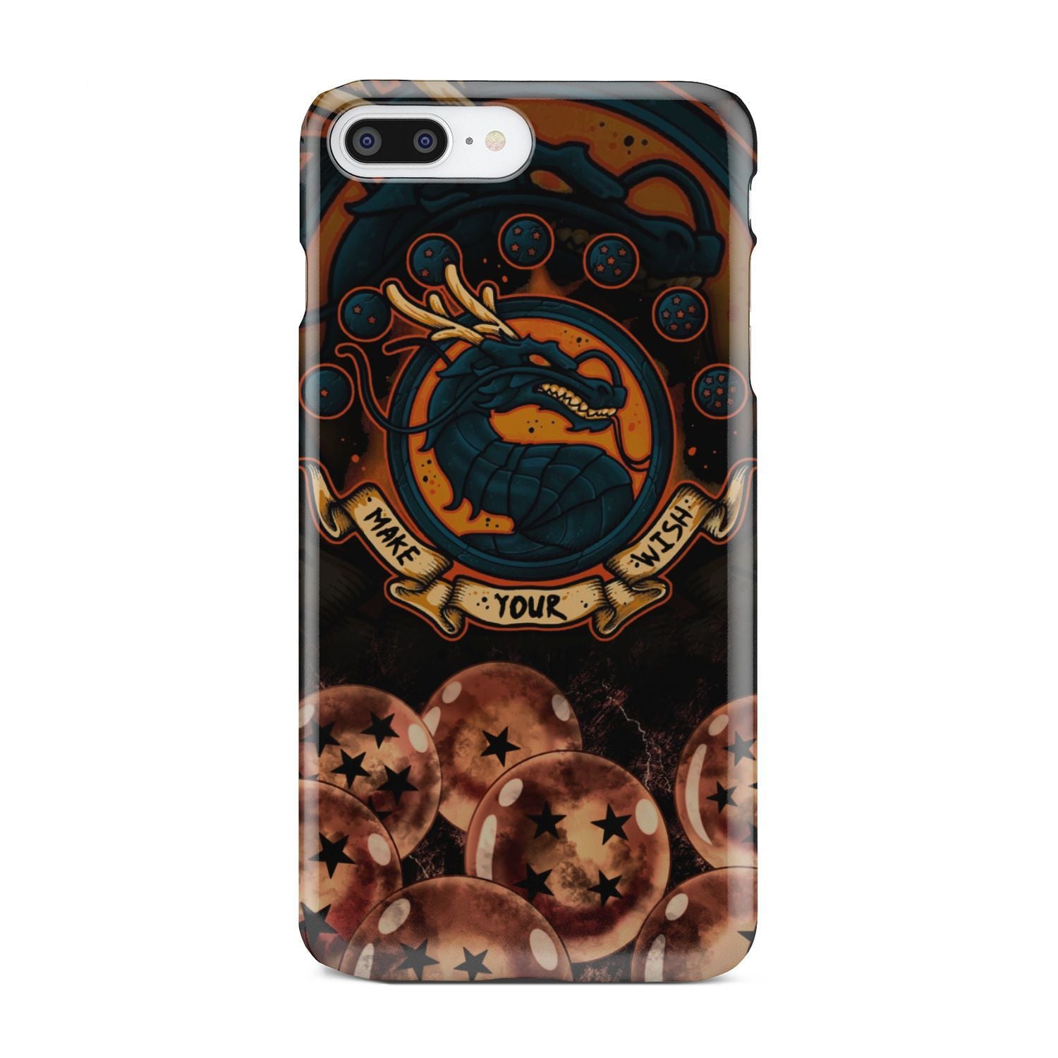 Dragon Ball Make Your Wish Phone Case iPhone 7 Plus