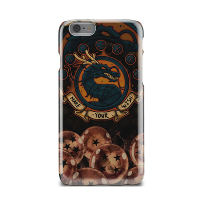 Dragon Ball Make Your Wish Phone Case iPhone 6s