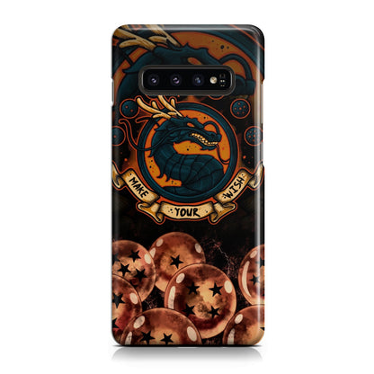 Dragon Ball Make Your Wish Phone Case Samsung Galaxy S10