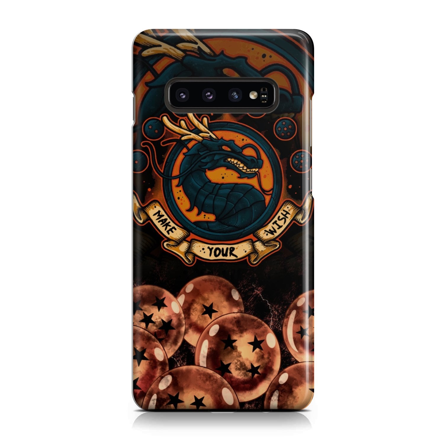 Dragon Ball Make Your Wish Phone Case Samsung Galaxy S10 Plus