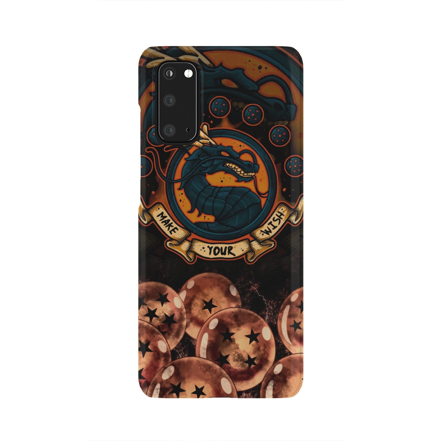 Dragon Ball Make Your Wish Phone Case Samsung Galaxy S20