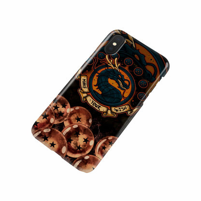 Dragon Ball Make Your Wish Phone Case