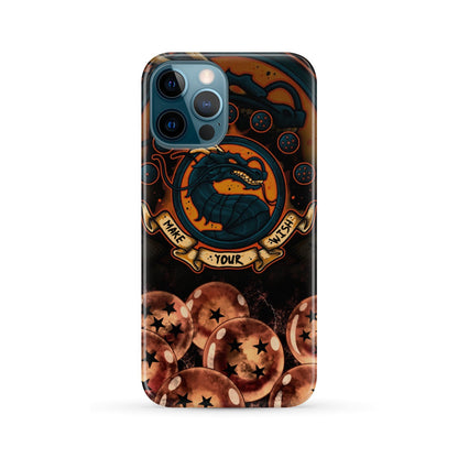 Dragon Ball Make Your Wish Phone Case iPhone 12 Pro Max