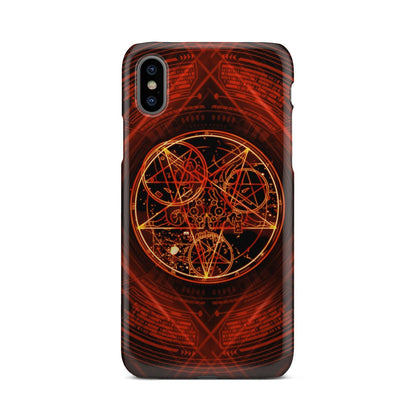 Doom 3 Pentagram Phone case iPhone Xs