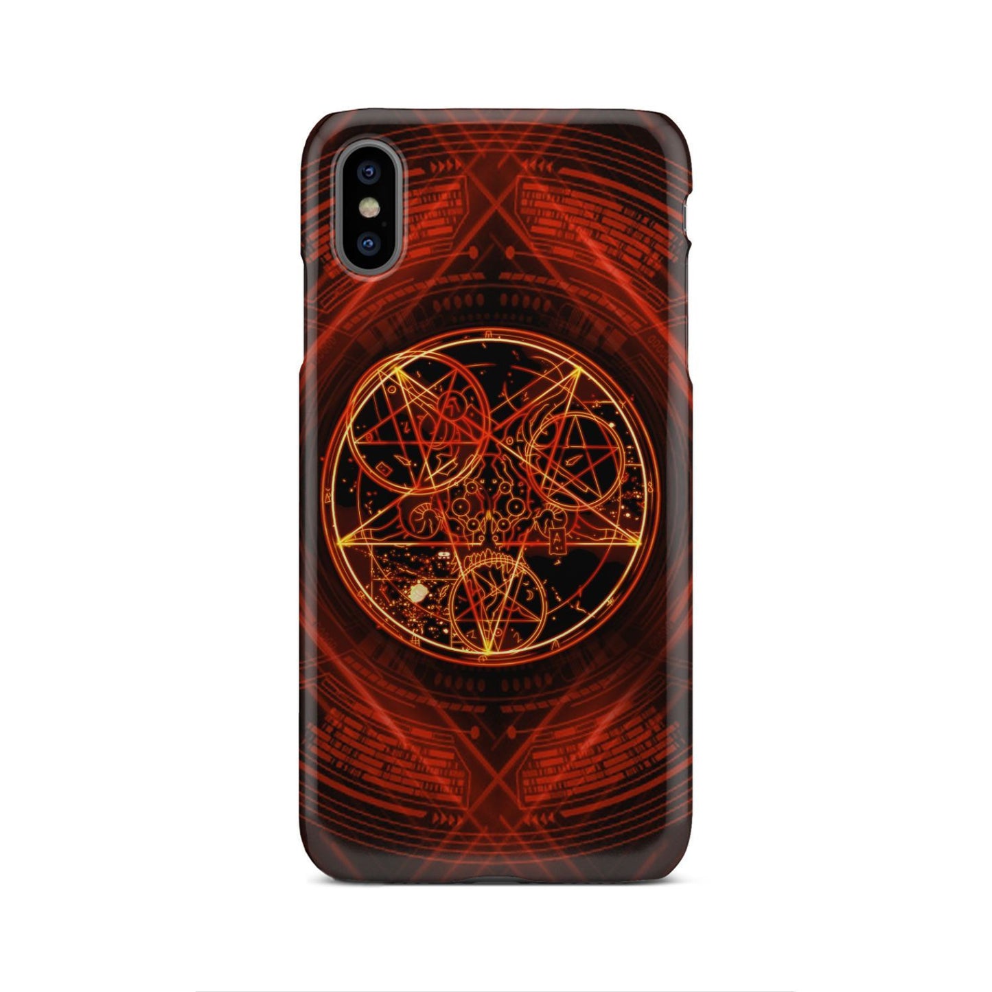 Doom 3 Pentagram Phone case iPhone Xs Max