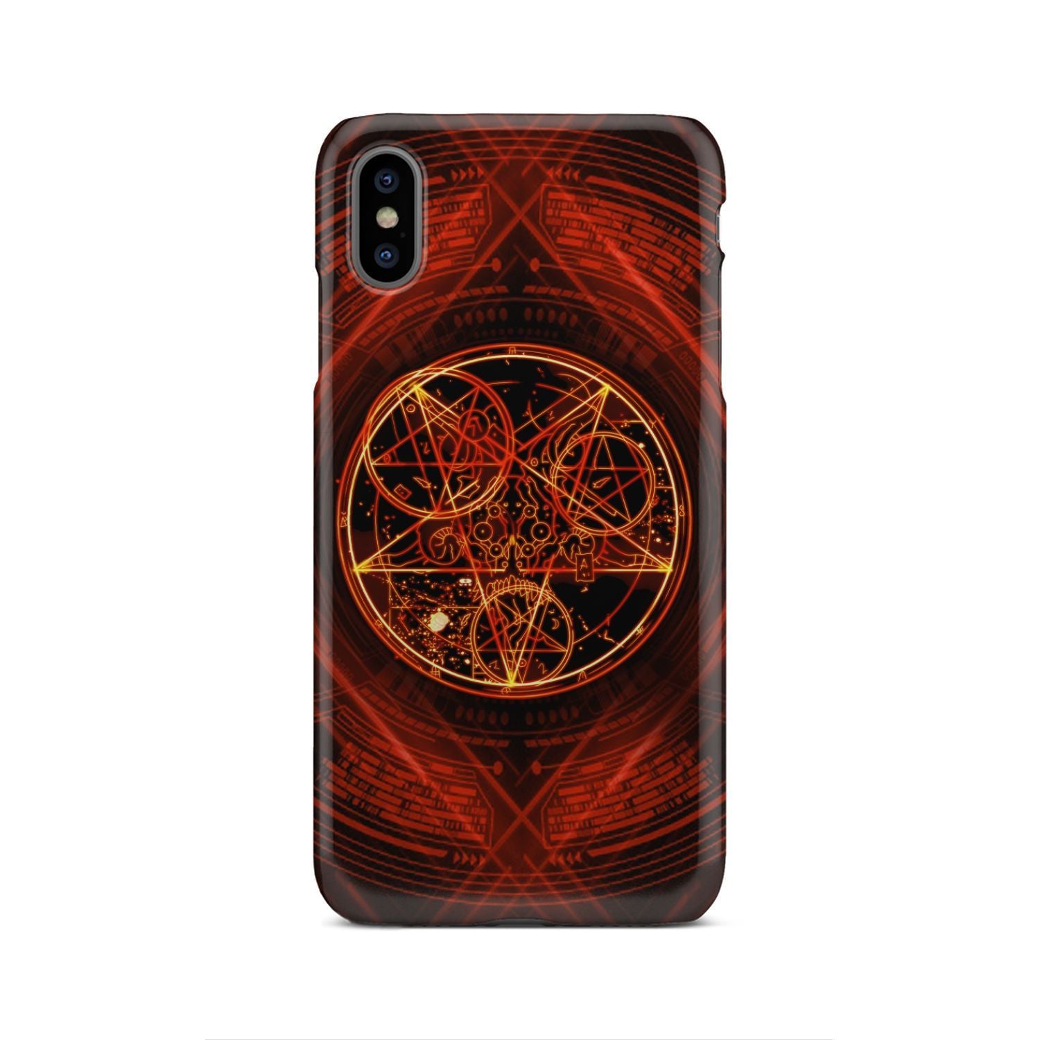 Doom 3 Pentagram Phone case iPhone Xs Max