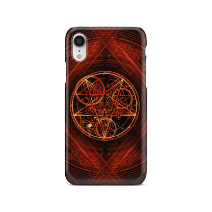 Doom 3 Pentagram Phone case iPhone Xr