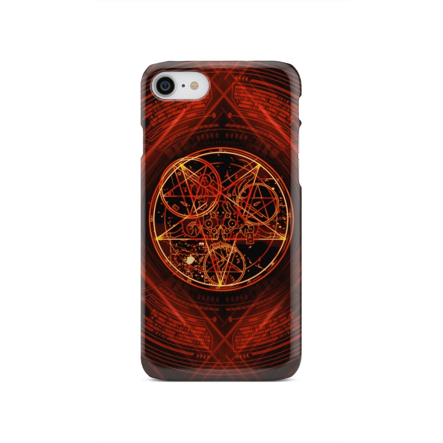 Doom 3 Pentagram Phone case iPhone SE 2020