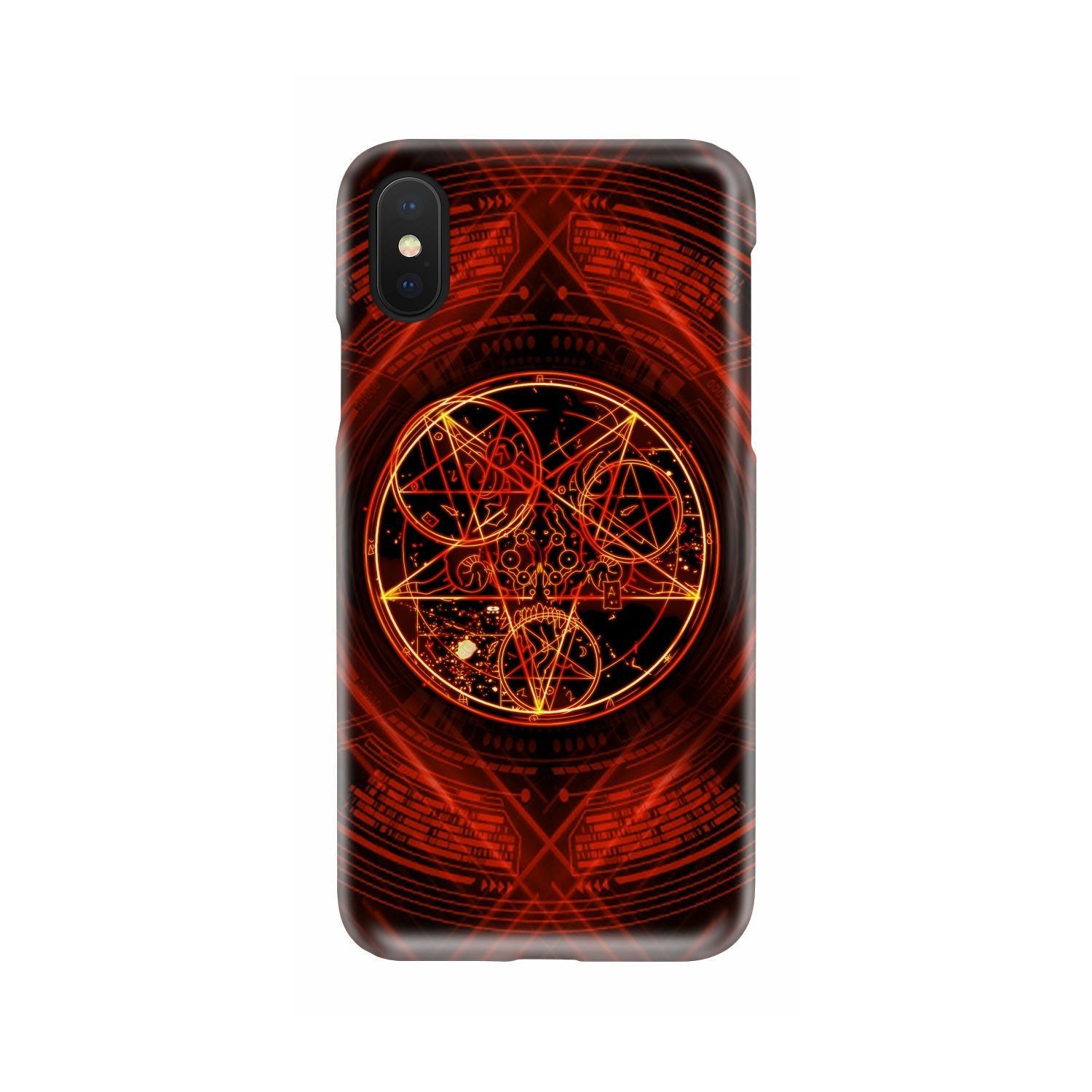 Doom 3 Pentagram Phone case