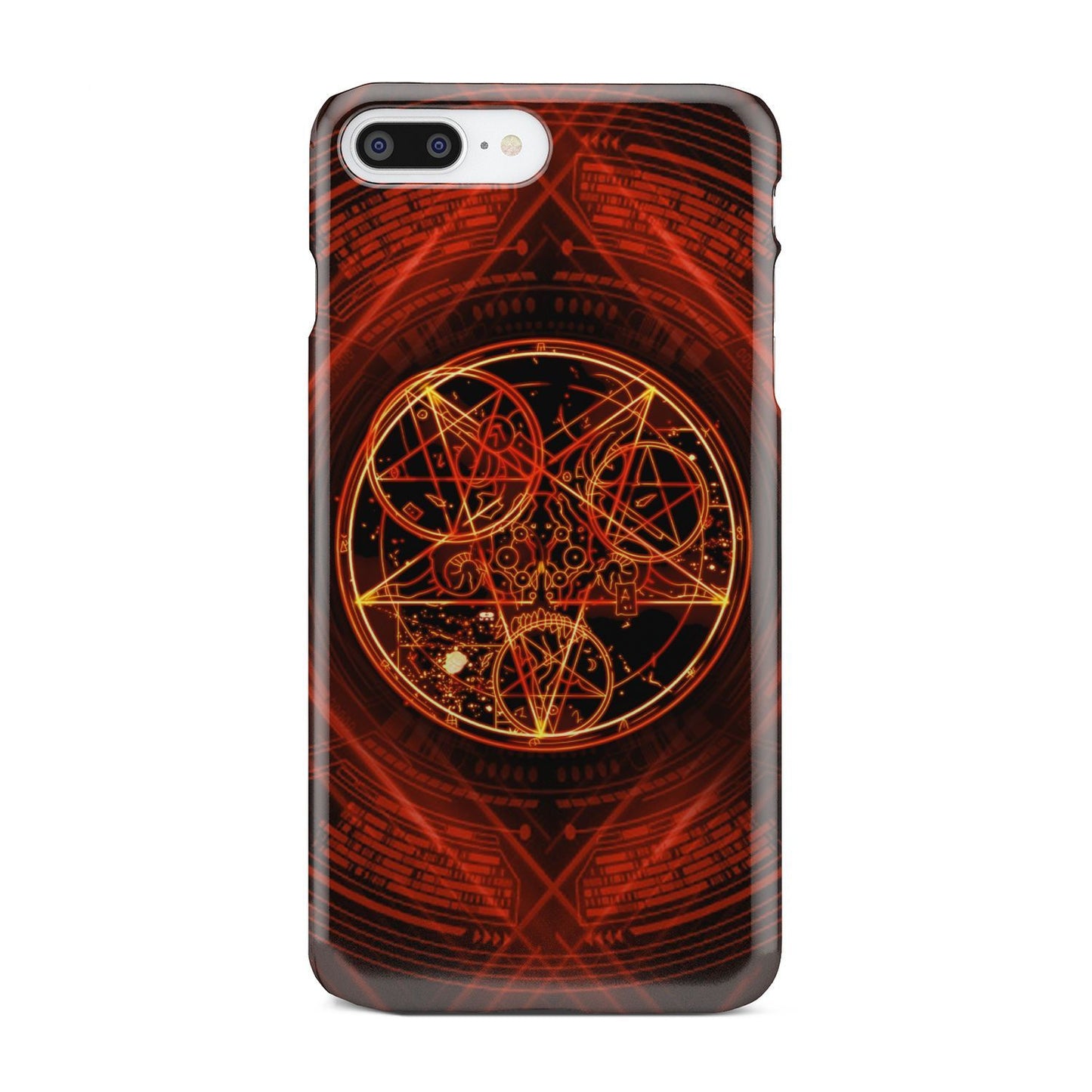 Doom 3 Pentagram Phone case iPhone 7 Plus