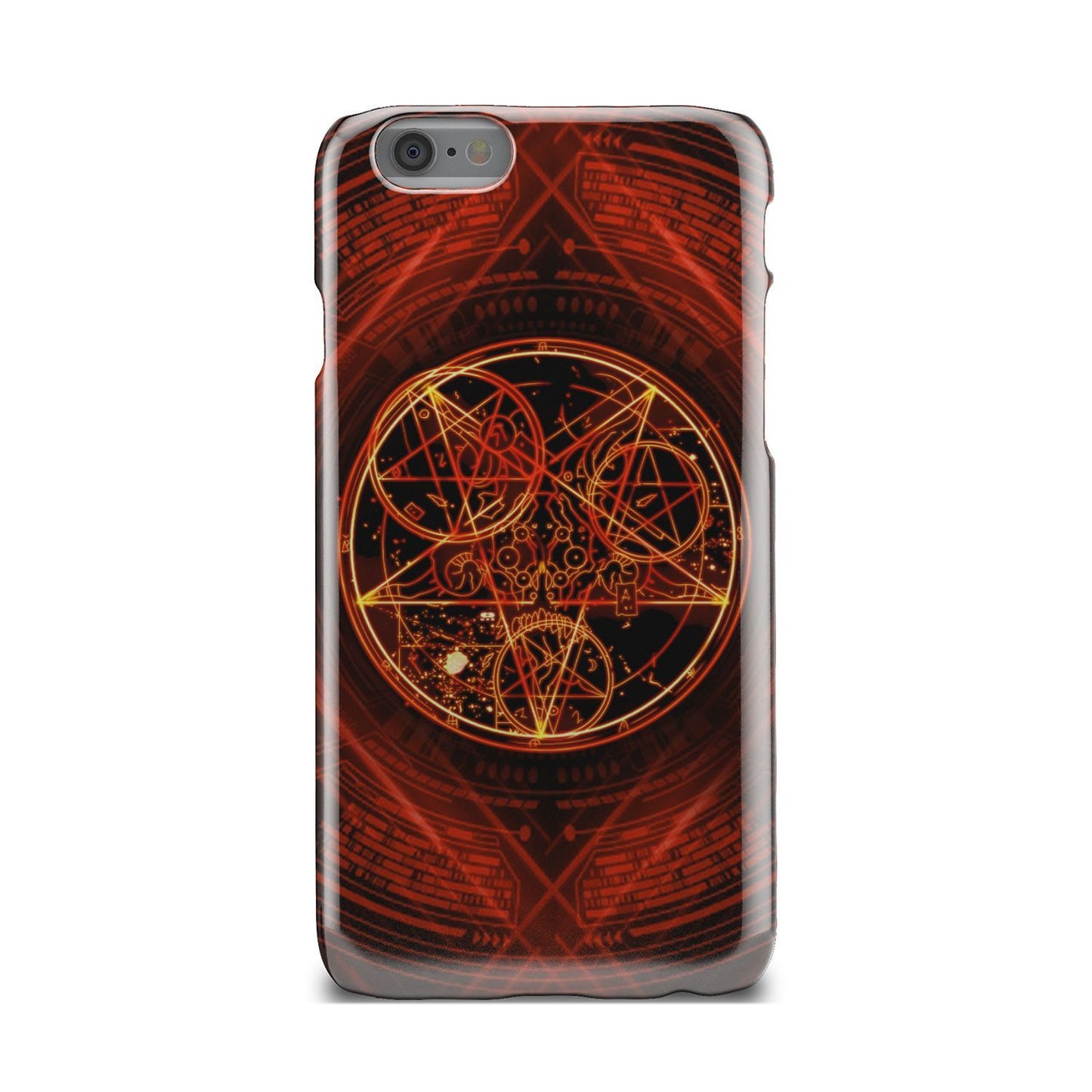 Doom 3 Pentagram Phone case iPhone 6
