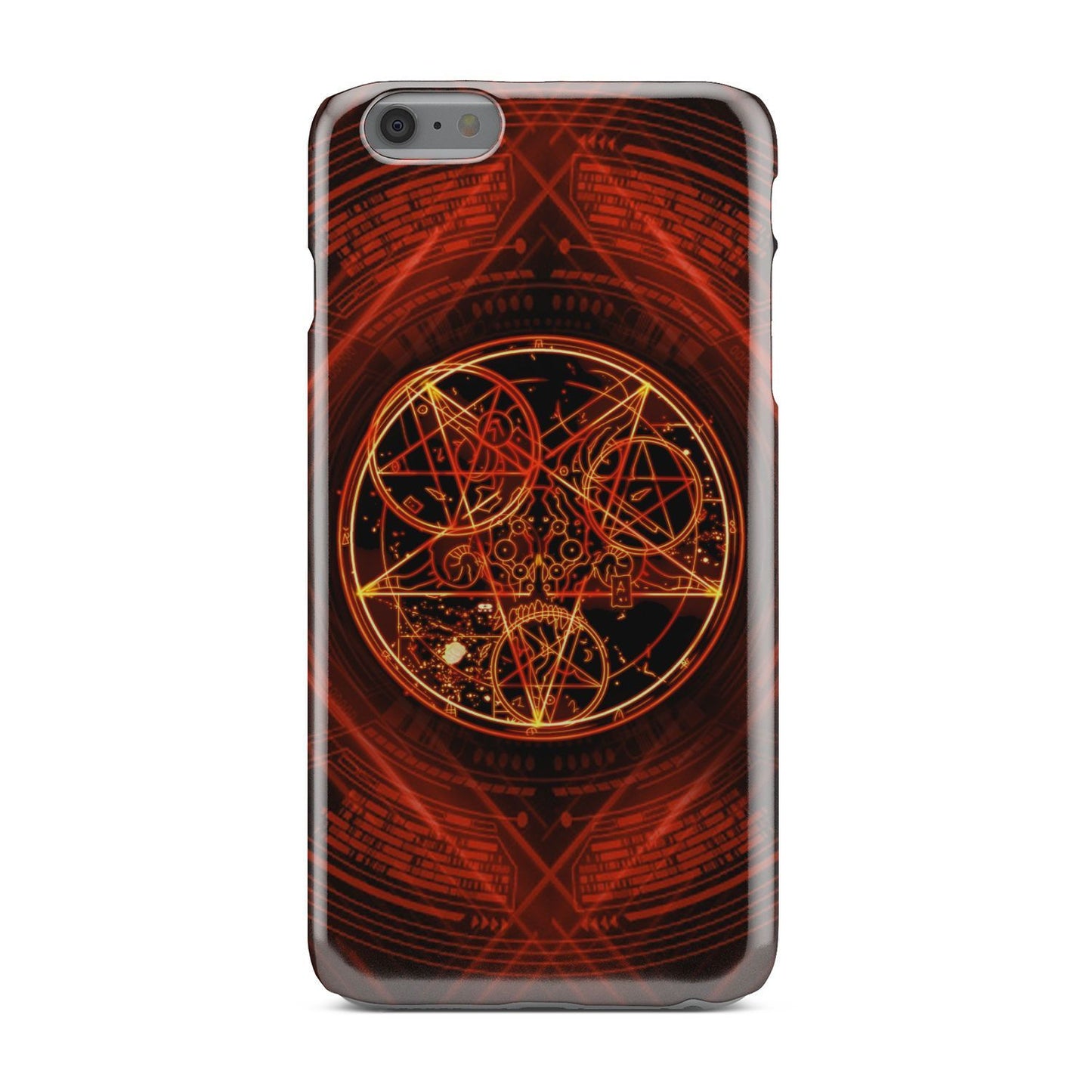 Doom 3 Pentagram Phone case iPhone 6 Plus