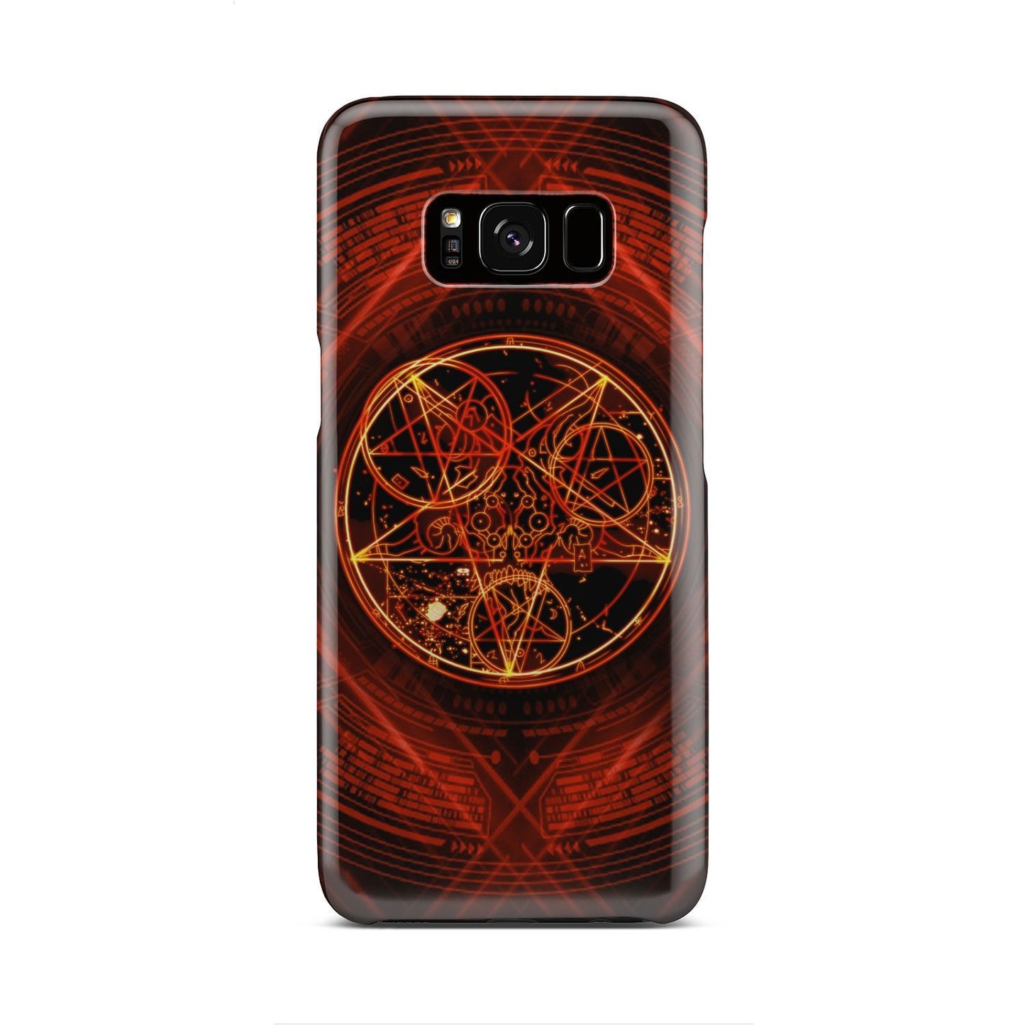 Doom 3 Pentagram Phone case Samsung Galaxy S8