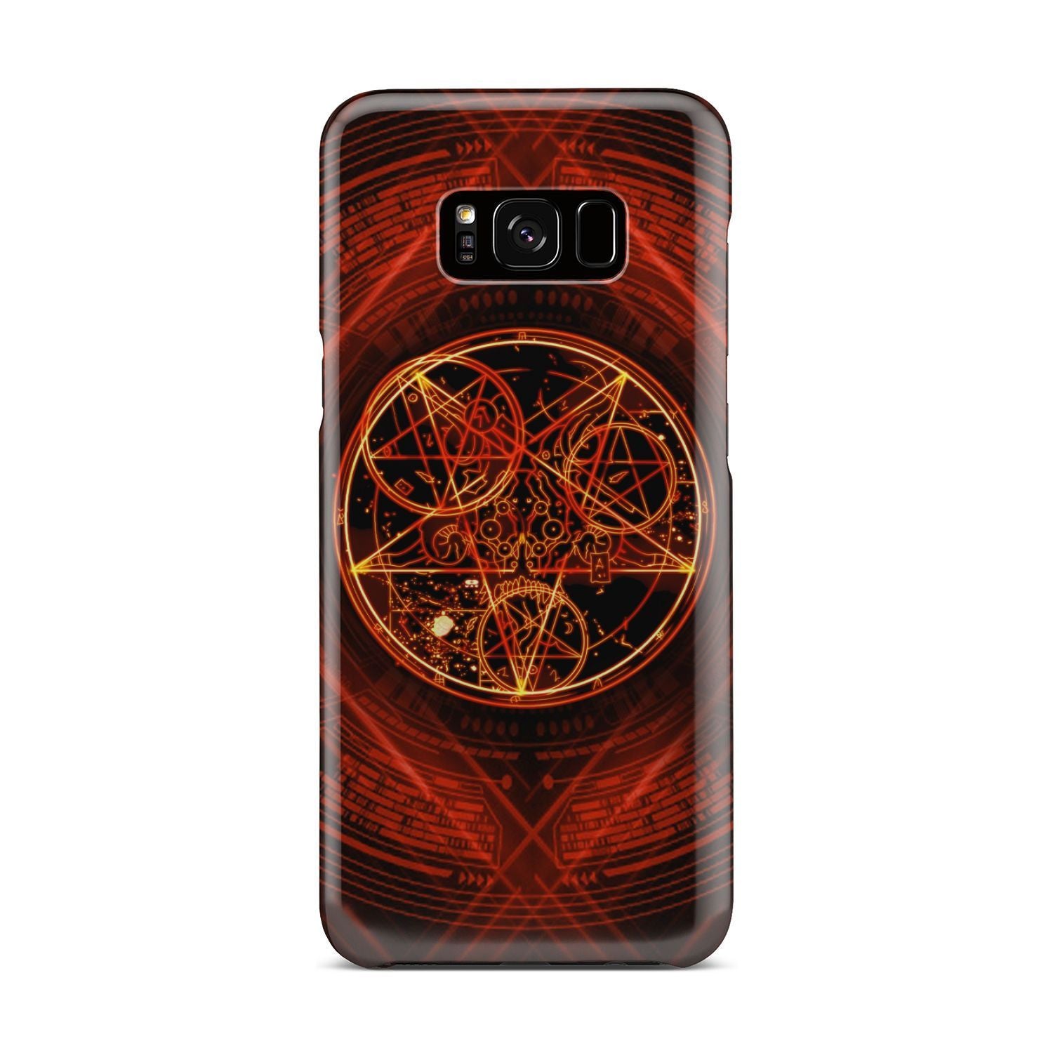 Doom 3 Pentagram Phone case Samsung Galaxy S8 Plus