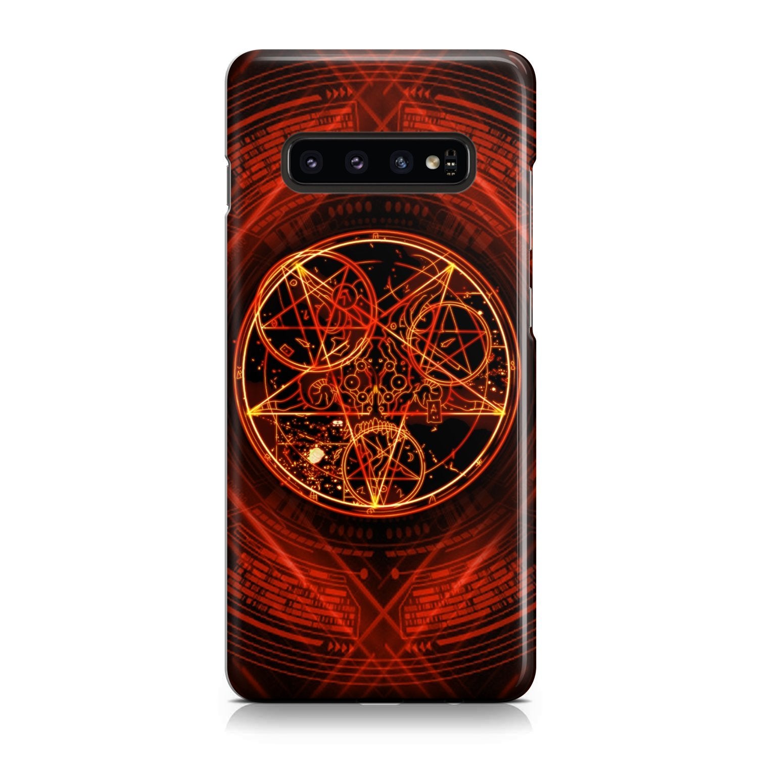 Doom 3 Pentagram Phone case Samsung Galaxy S10