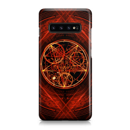 Doom 3 Pentagram Phone case Samsung Galaxy S10 Plus