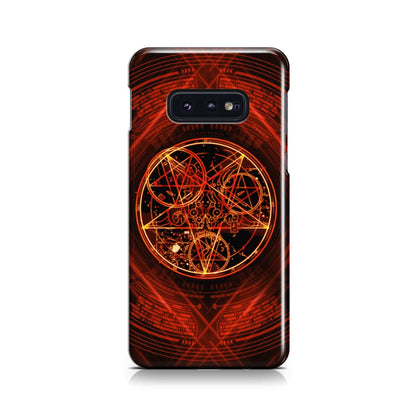Doom 3 Pentagram Phone case Samsung Galaxy S10e