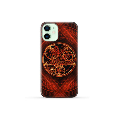 Doom 3 Pentagram Phone case iPhone 12 Mini