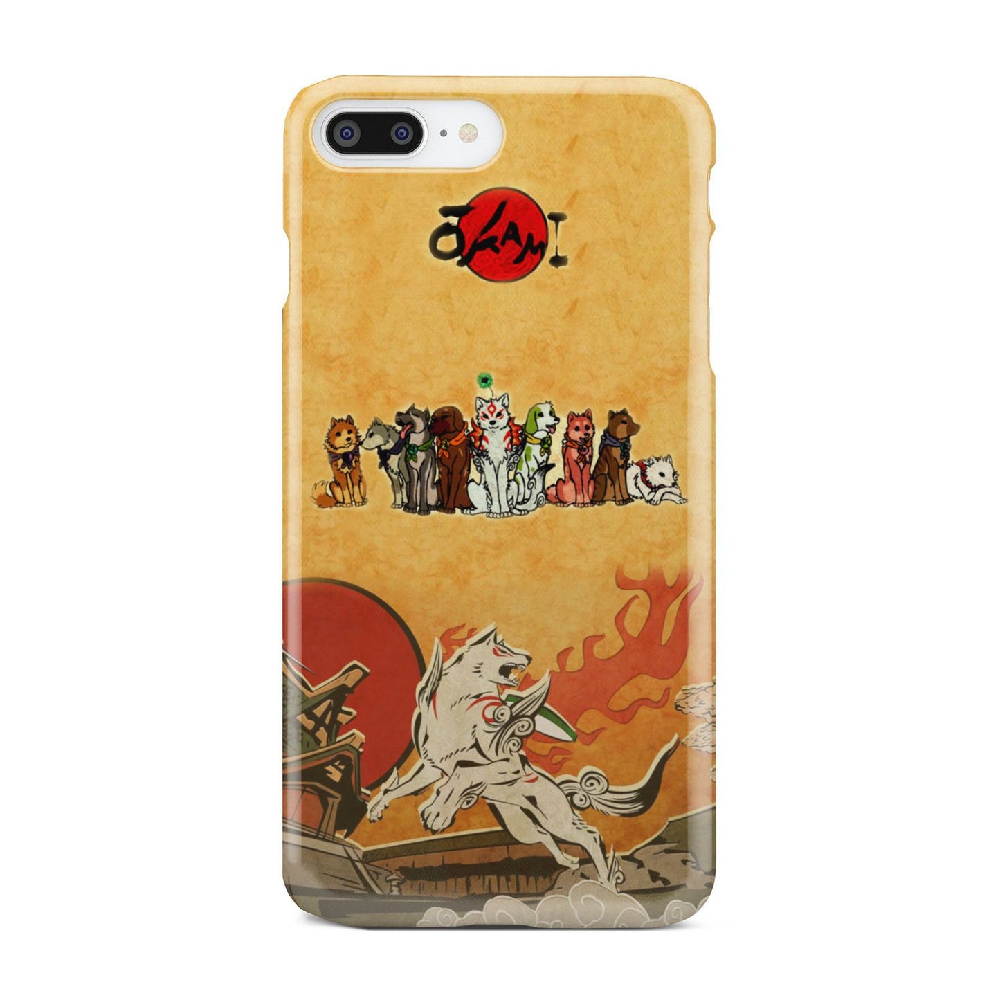 Okami and the Satomi Canine Warriors Phone Case iPhone 7 Plus