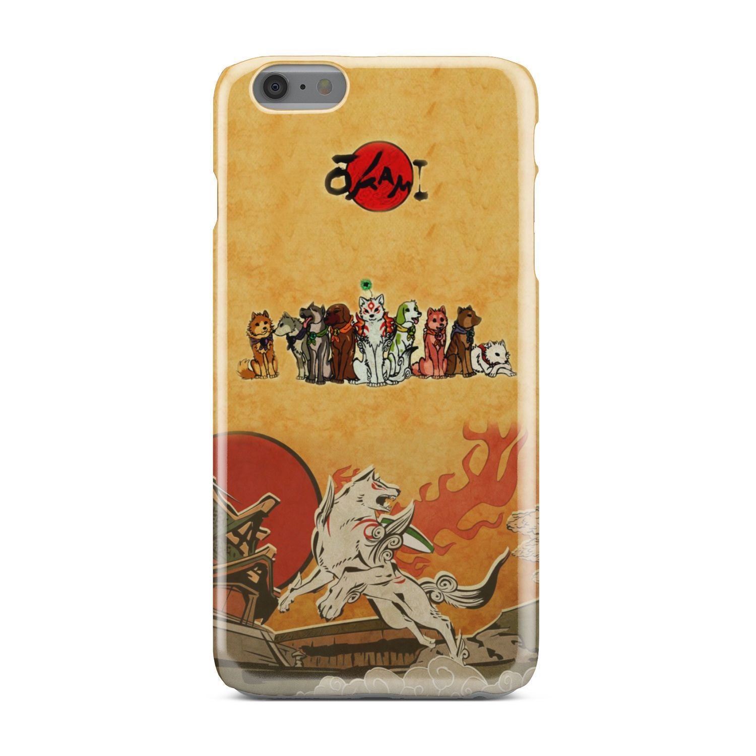 Okami and the Satomi Canine Warriors Phone Case iPhone 6s Plus