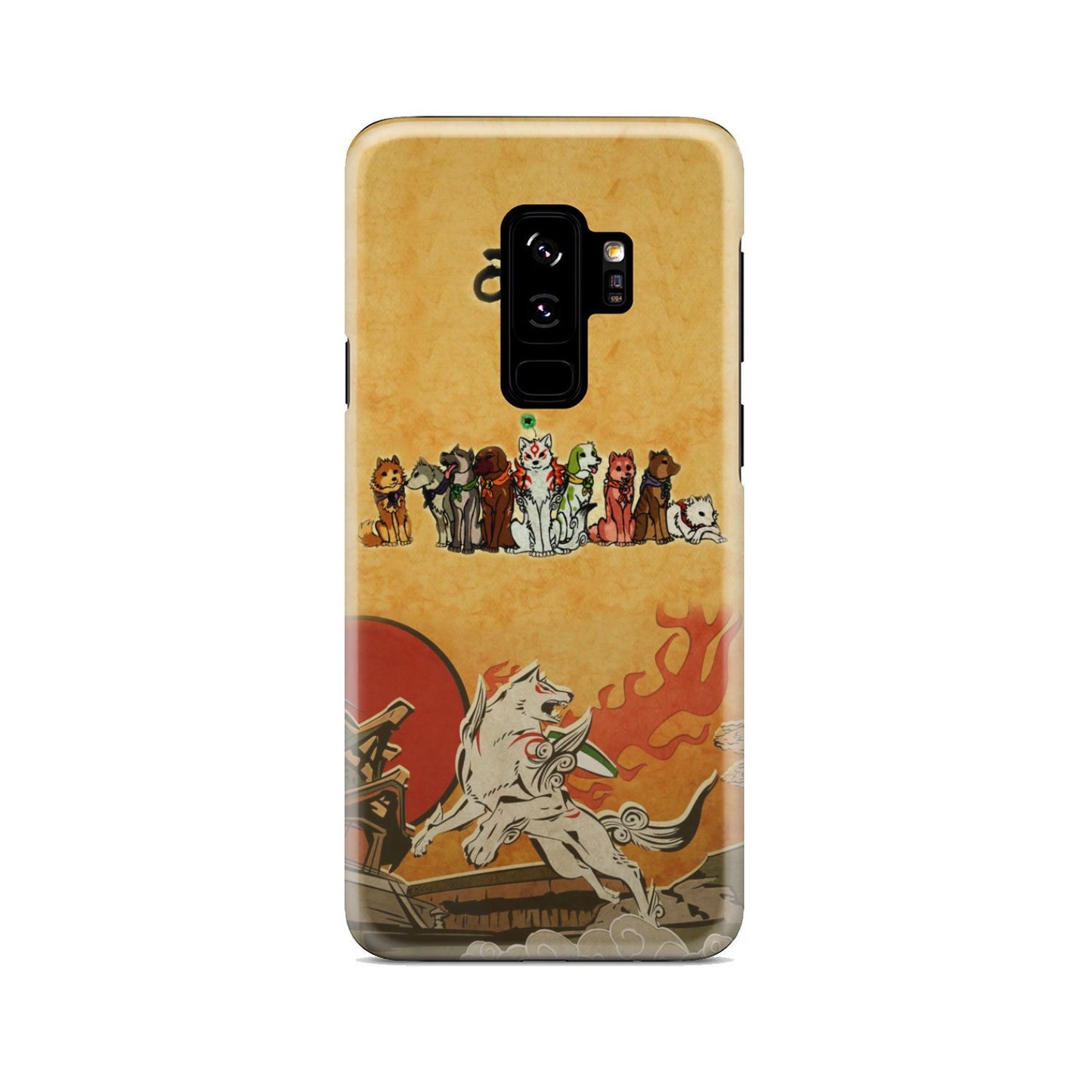 Okami and the Satomi Canine Warriors Phone Case Samsung Galaxy S9 Plus