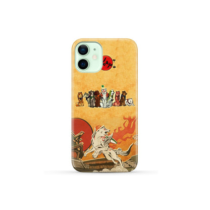 Okami and the Satomi Canine Warriors Phone Case iPhone 12 Mini