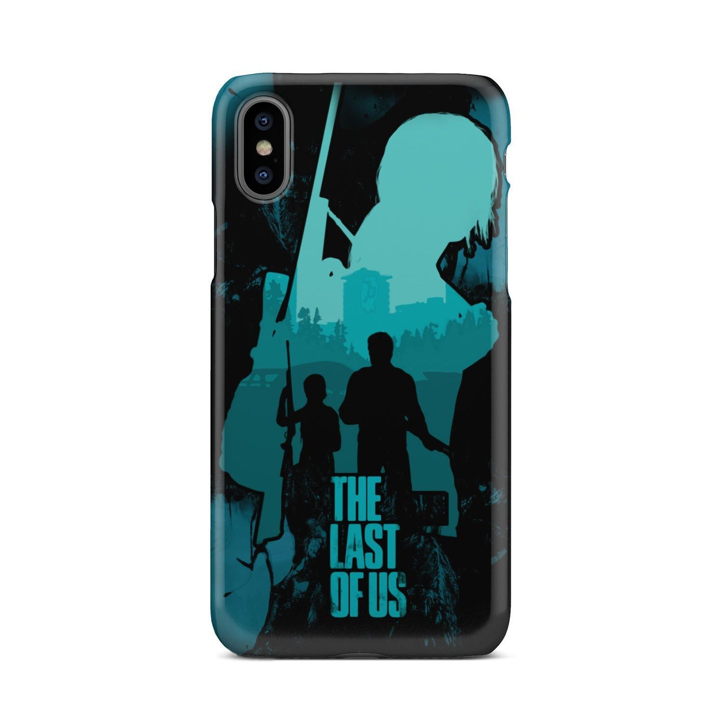 The Last Of Us - Endure and Survive Phone Case iPhone X
