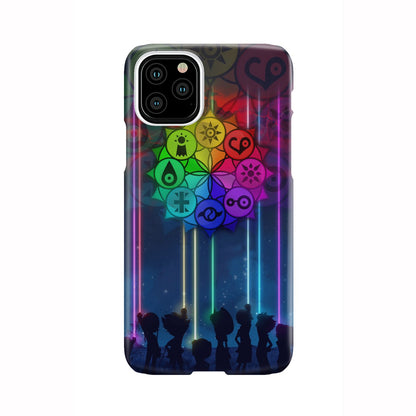 Digimon Crest Phone Case iPhone 11 Pro