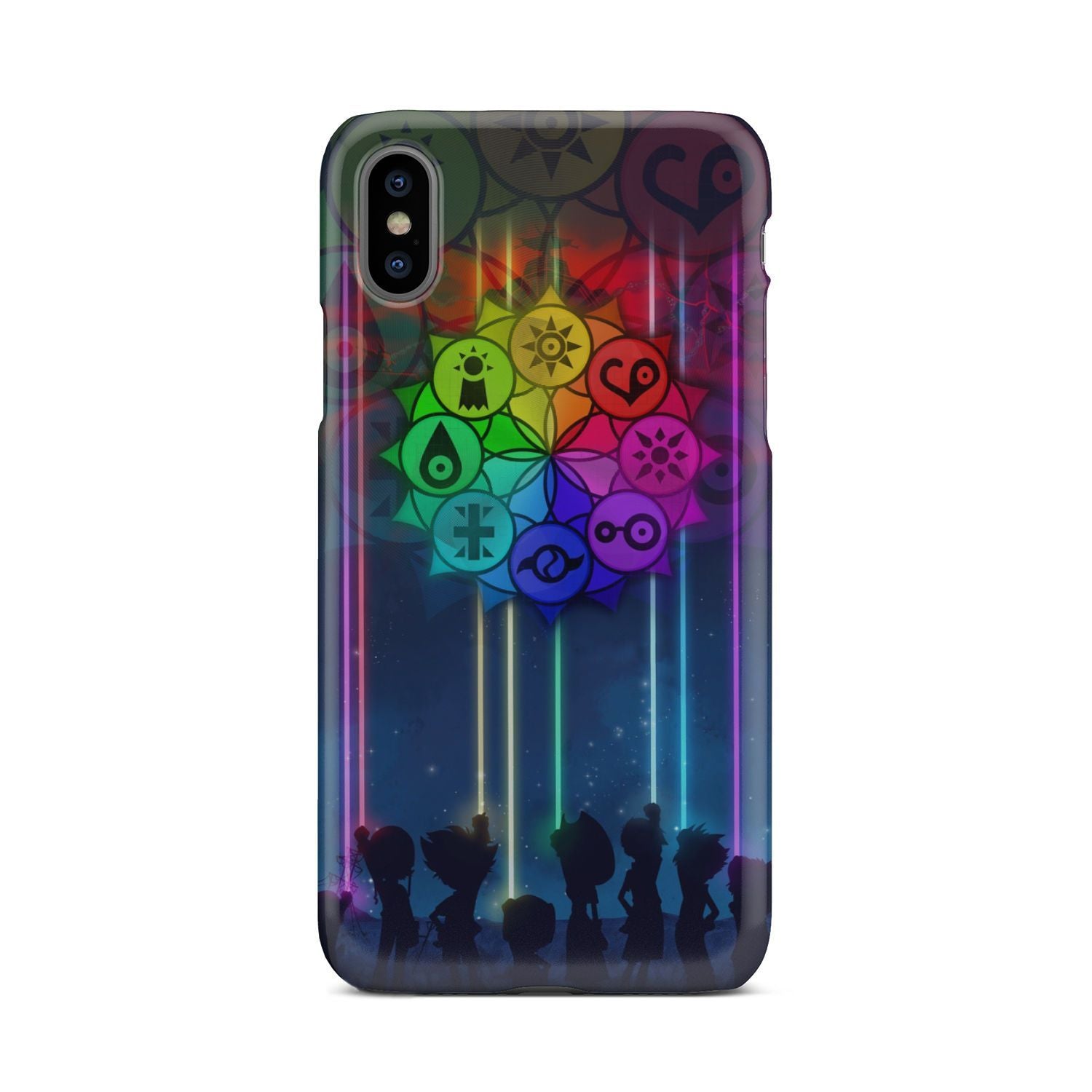 Digimon Crest Phone Case iPhone Xs