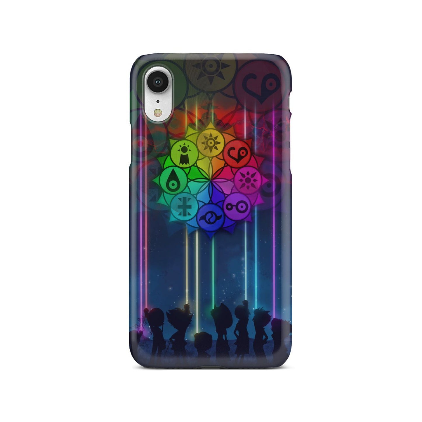Digimon Crest Phone Case iPhone Xr