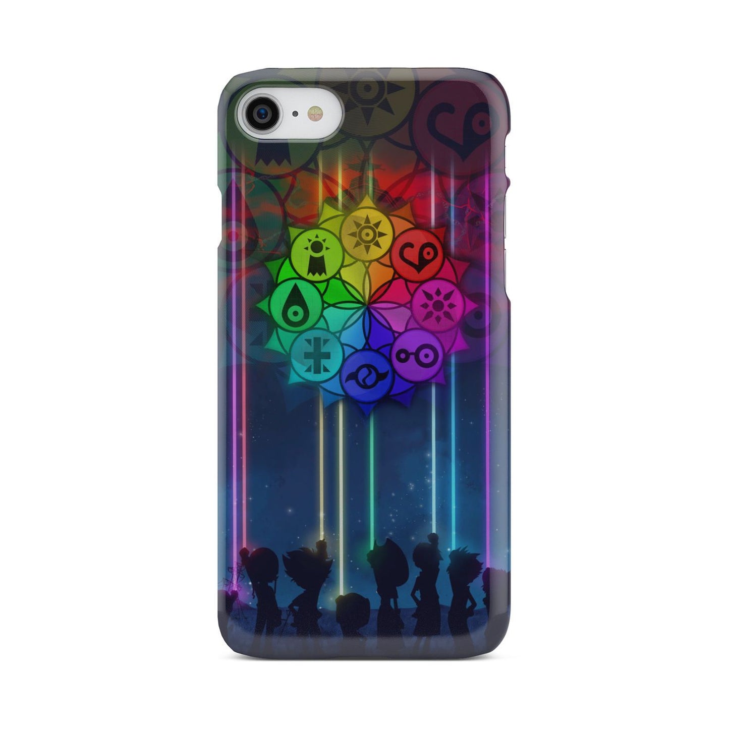 Digimon Crest Phone Case iPhone 8