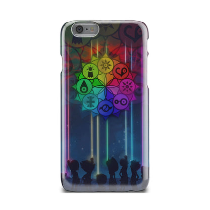 Digimon Crest Phone Case iPhone 6s