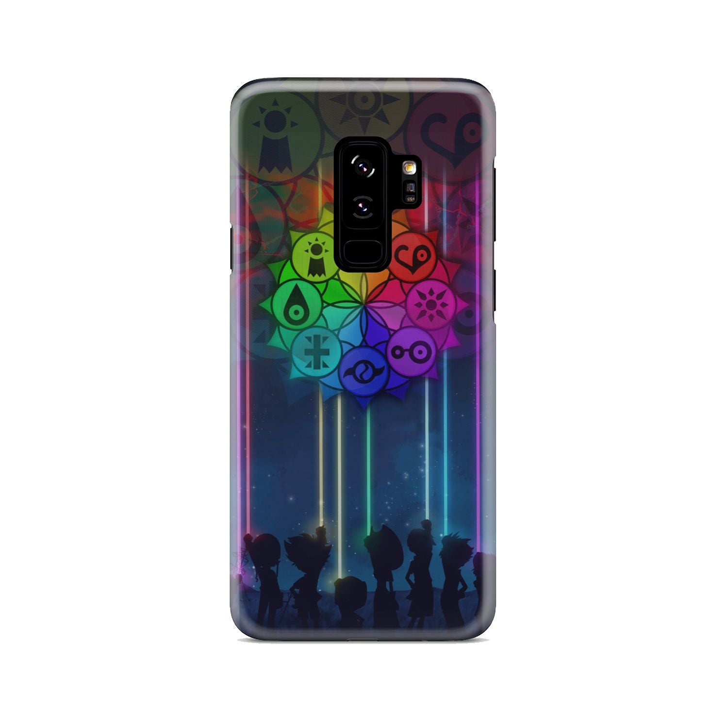 Digimon Crest Phone Case Samsung Galaxy S9 Plus