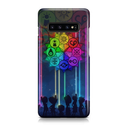 Digimon Crest Phone Case Samsung Galaxy S10