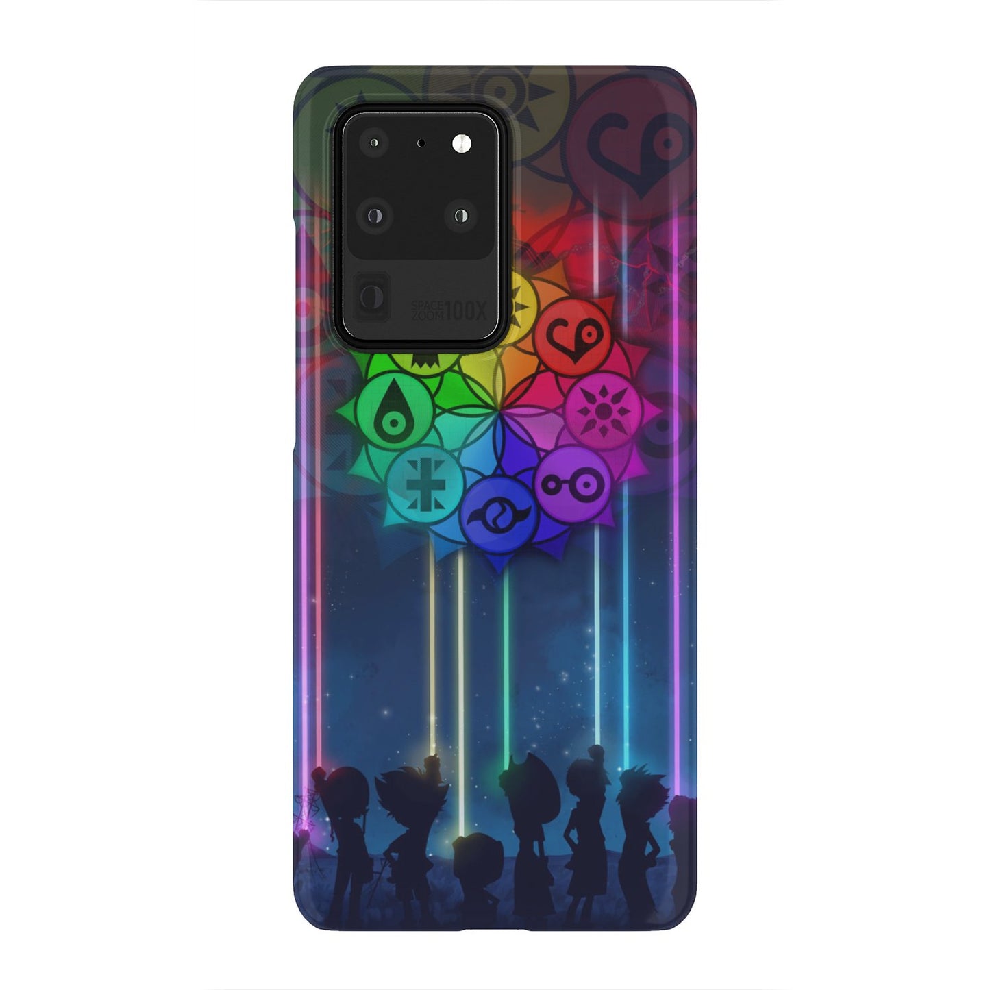 Digimon Crest Phone Case Samsung Galaxy S20 Ultra