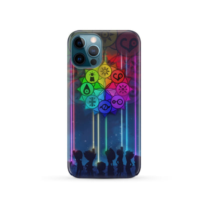 Digimon Crest Phone Case iPhone 12 Pro