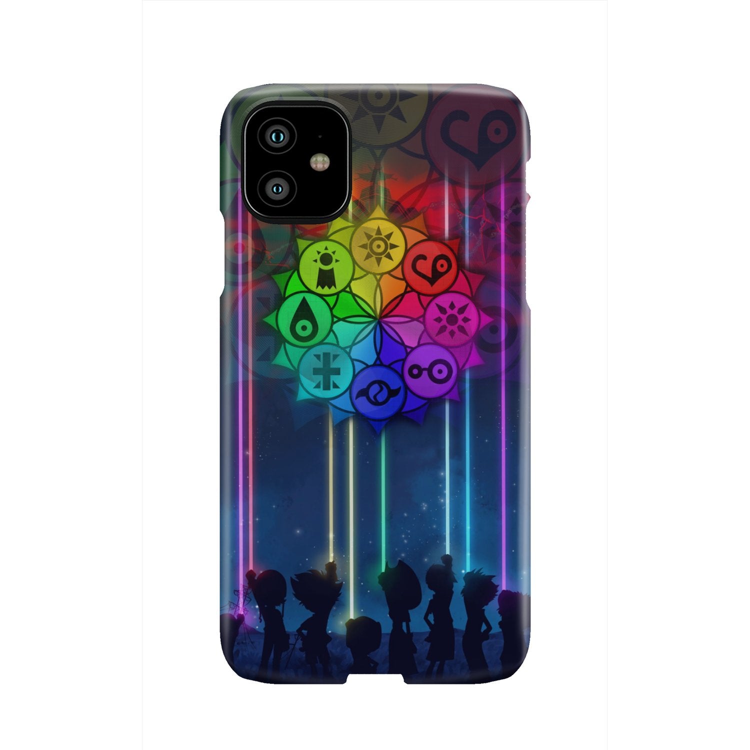 Digimon Crest Phone Case iPhone 11