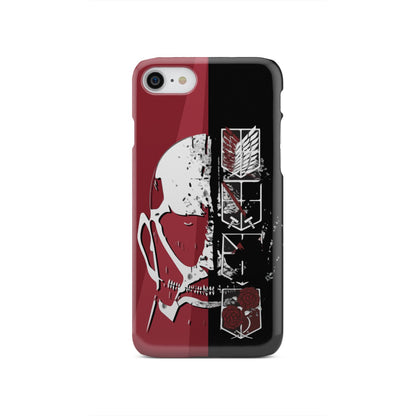 Attack On Titan Phone Case iPhone SE 2020